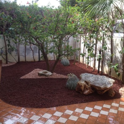 Realizzazione giardino zen Bari