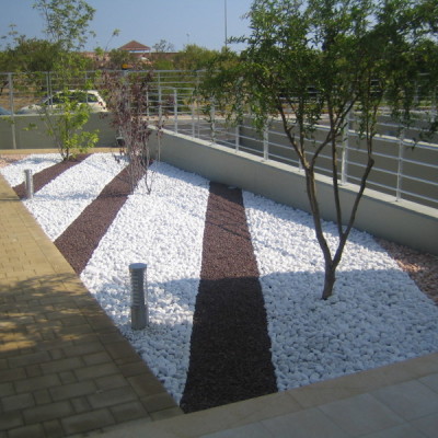 Realizzazione giardino zen Casamassima